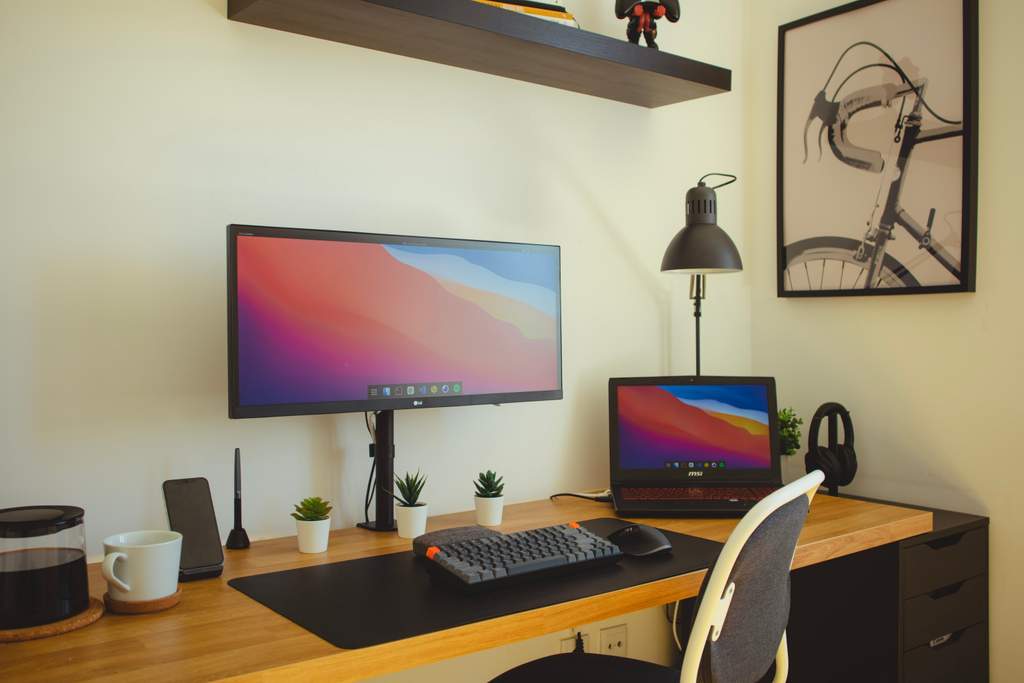 The Perfect Home Office Setup: 8+ Essentials for a Productive