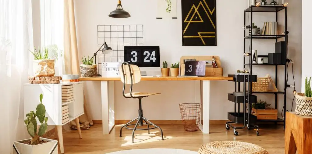 How Big should a Home Office be