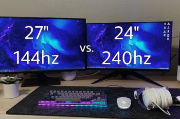 24 Or 27-Inch Monitor