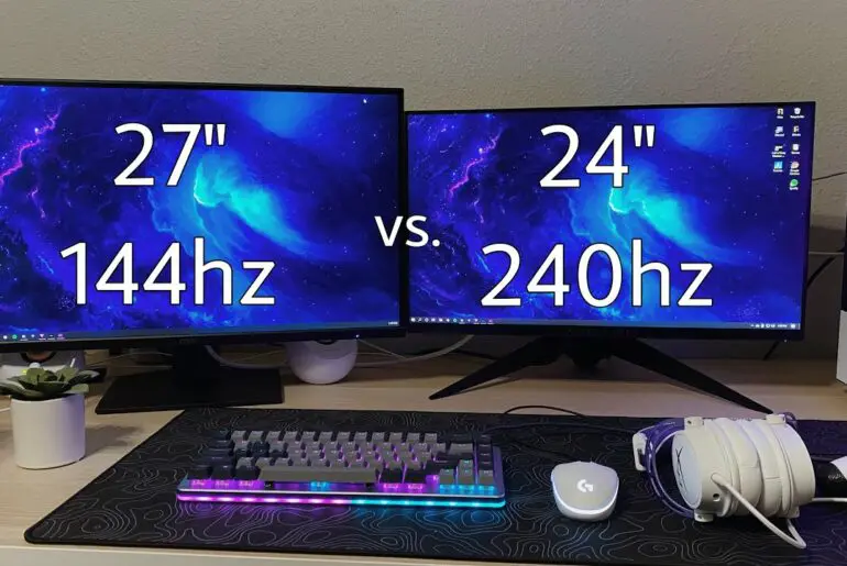24 Or 27-Inch Monitor