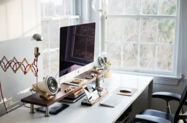 Where to put Desk in Home Office