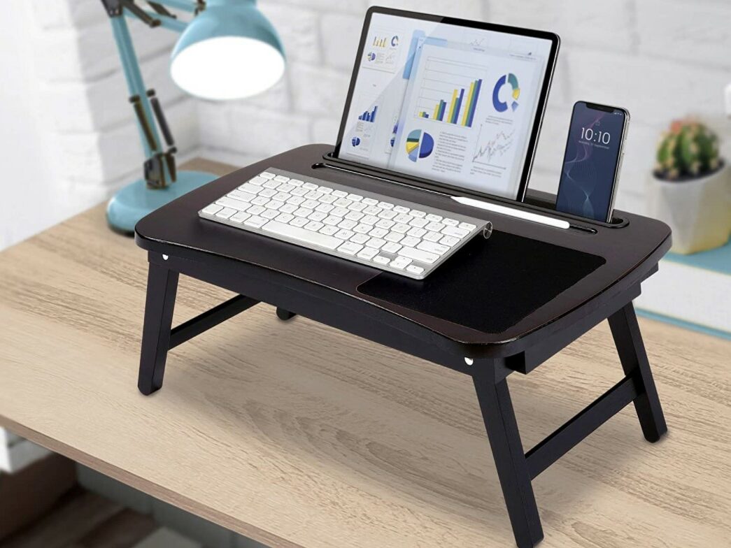 BirdRock Home Portable Sit or Stand Desk 