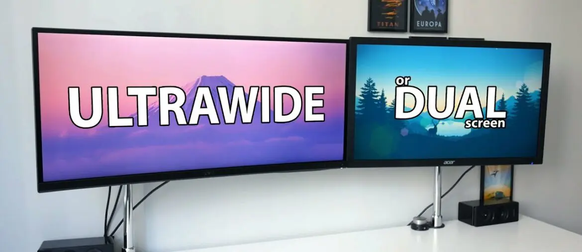 Ultrawide vs Dual Monitor
