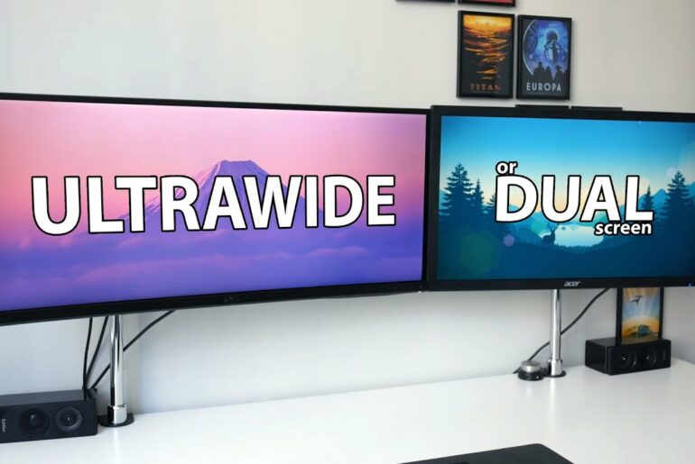 Ultrawide vs Dual Monitor