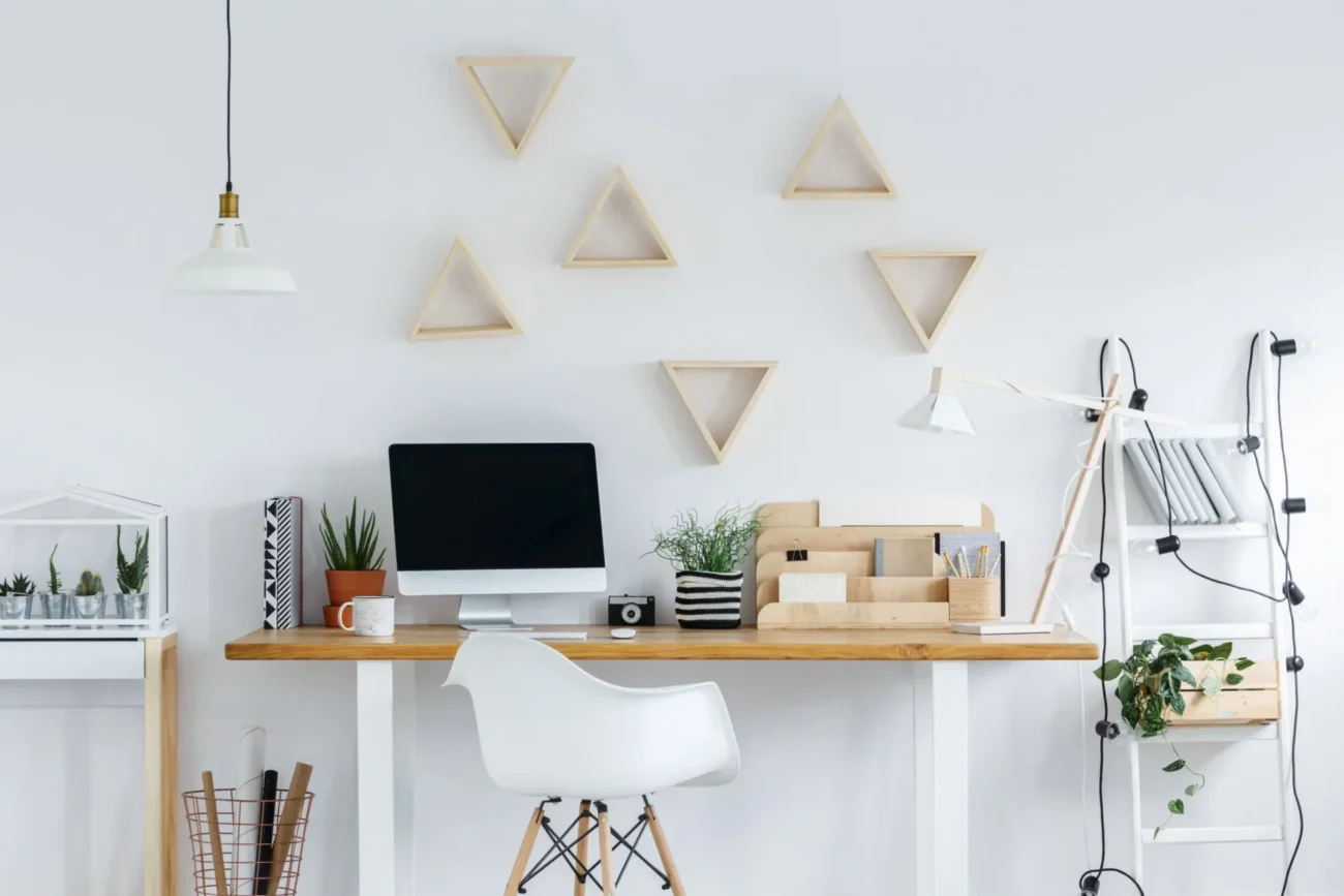 Home office storage ideas for small spaces